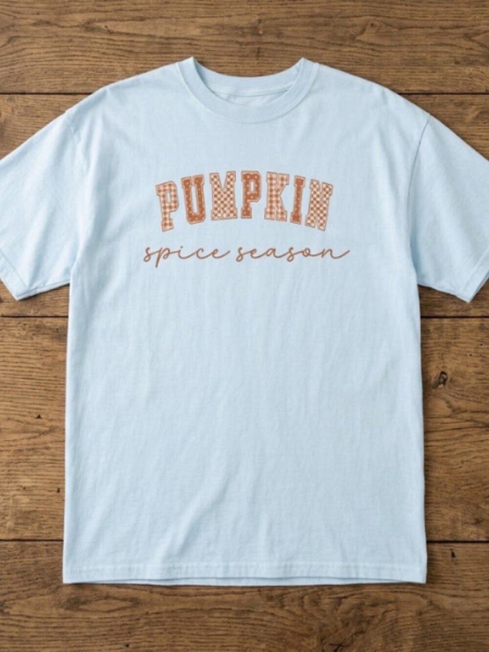 Pumpkin Spice Season oversized  Tee unisex T shirt